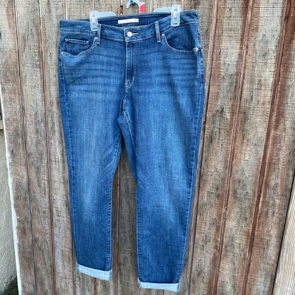 Levis 711 skinny jean - Picture 3 of 13